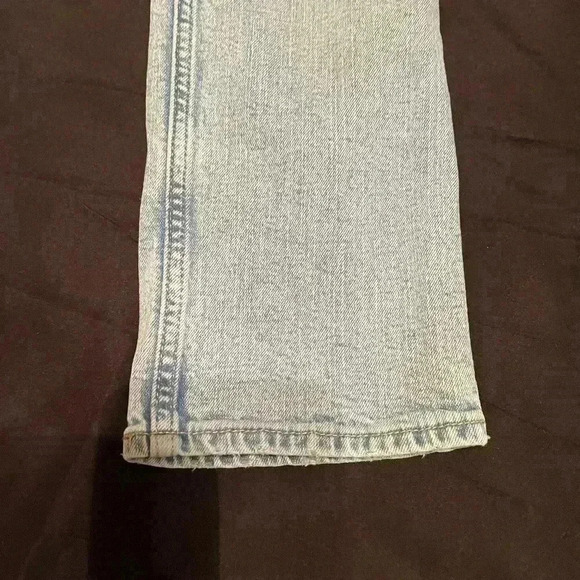 Abercrombie High Rise Straight Leg Jeans 9/10 - Picture 2 of 8